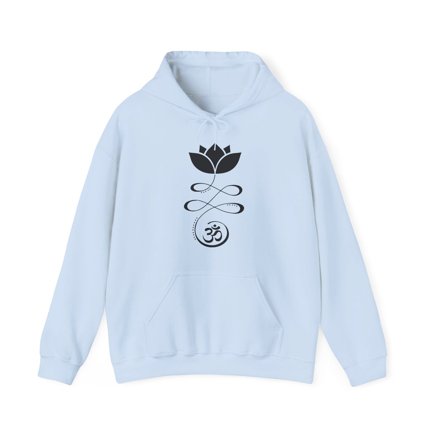Unalome Symbol Hoodie